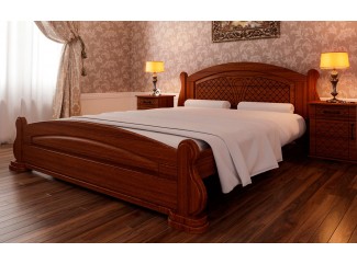 Ліжко Женева дерев'яне ЧДК