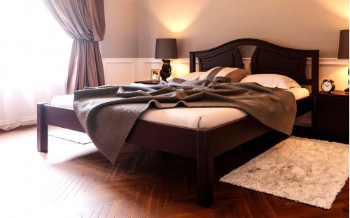 Кровать Италия деревянная ЧДК