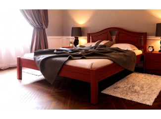 Кровать Италия деревянная ЧДК