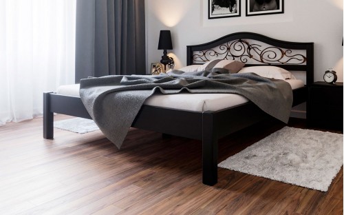 Ліжко Італія кування дерев'яне ЧДК ЗНЯТО