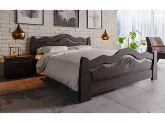 Ліжко Корона дерев'яне ЧДК