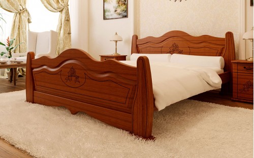 Ліжко Мальва дерев'яне ЧДК ЗНЯТО
