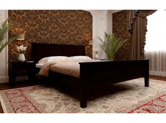 Кровать Майя деревянная ЧДК