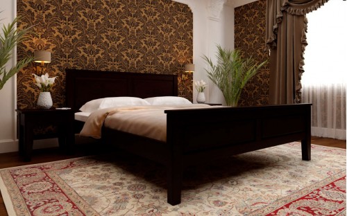 Кровать Майя деревянная ЧДК