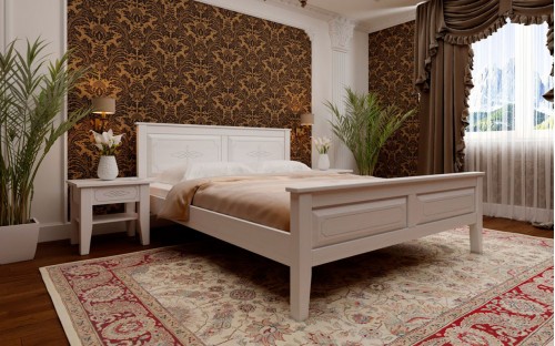 Ліжко Майя дерев'яне ЧДК