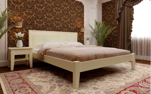 Ліжко Майя низьке узніж'є дерев'яне ЧДК
