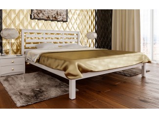 Кровать Модерн деревянная ЧДК