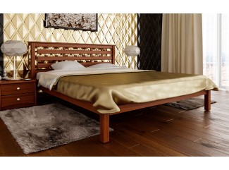 Кровать Модерн деревянная ЧДК