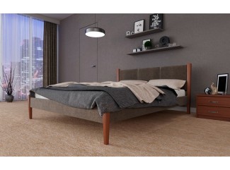 Кровать Сеул деревянная ЧДК