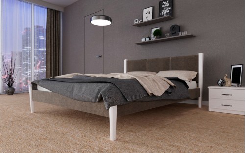 Ліжко Сеул дерев'яне ЧДК
