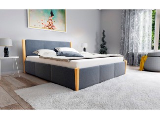 Кровать Сеул деревянная с подъёмным механизмом ЧДК
