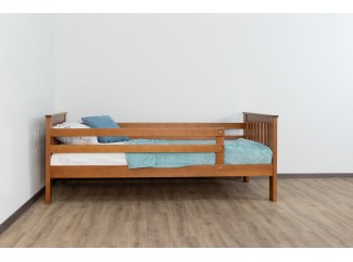 Кровать Орхидея двухъярусная массив бука Дримка