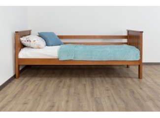 Кровать Орхидея двухъярусная массив бука Дримка