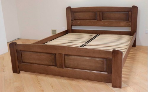 Кровать Афродита деревянная массив бука Дримка СНЯТА