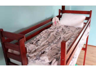 Кровать Шрек-чердак деревянная массив бука Дримка