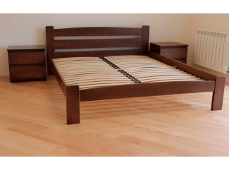 Кровать Дональд деревянная массив бука Дримка