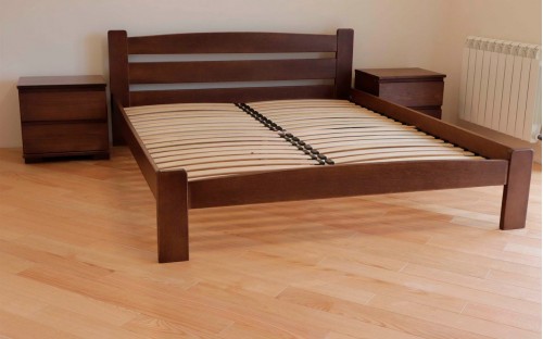 Кровать Дональд деревянная массив бука Дримка