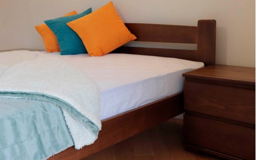 Ліжко Дональд дерев'яне масив буку Дрімка