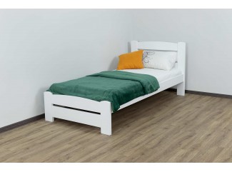 Кровать Дональд Maxi односпальная деревянная  массив бука Дримка