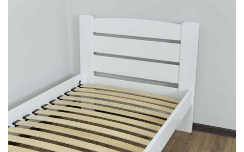 Кровать Дональд Maxi односпальная деревянная  массив бука Дримка