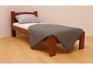 Ліжко Дональд односпальне дерев'яне масив буку Дрімка