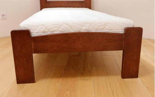 Кровать Дональд односпальная деревянная  массив бука Дримка