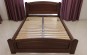 Кровать Эдель деревянная массив бука Дримка