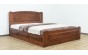 Кровать Эдель с подъемным механизмом деревянная массив бука Дримка