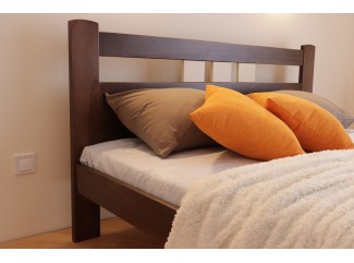 Кровать Геракл с низким изножьем массив бука Дримка Кровать Геракл с низким изножьем массив бука Дримка