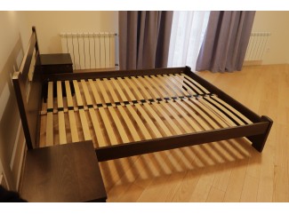 Кровать Геракл с низким изножьем массив бука Дримка Кровать Геракл с низким изножьем массив бука Дримка