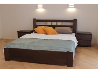 Кровать Геракл с низким изножьем массив бука Дримка Кровать Геракл с низким изножьем массив бука Дримка