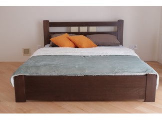 Кровать Геракл с низким изножьем массив бука Дримка Кровать Геракл с низким изножьем массив бука Дримка