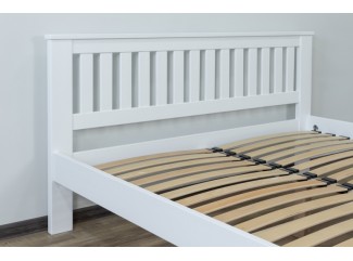 Кровать Жасмин деревянная массив бука Дримка
