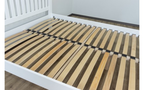 Кровать Жасмин деревянная массив бука Дримка