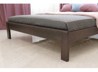 Кровать Жасмин деревянная с низким изножьем массив бука Дримка Кровать Жасмин деревянная с низким изножьем массив бука Дримка