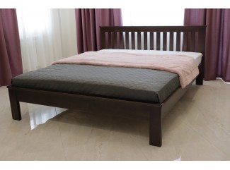 Кровать Жасмин деревянная с низким изножьем массив бука Дримка Кровать Жасмин деревянная с низким изножьем массив бука Дримка