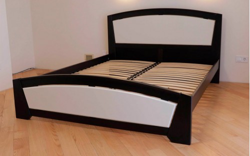 Кровать Женева деревянная массив бука Дримка