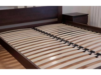 Кровать Геракл деревянная массив бука Дримка