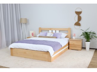 Ліжко Геракл з підйомним механізмом масив буку Дрімка