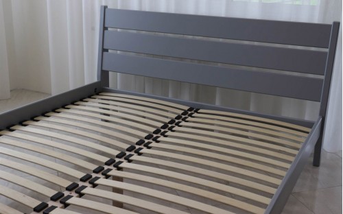 Ліжко Глорія дерев'яне масив буку Дрімка