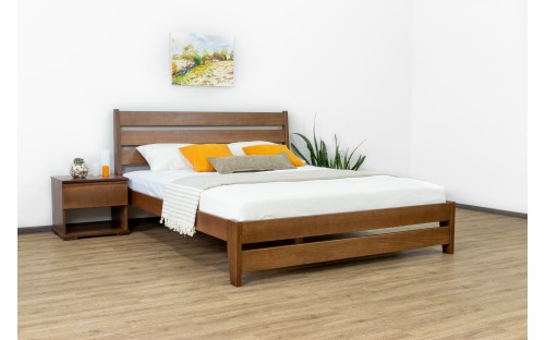 Кровать Глория двуспальная с низким изножьем массив бука Дримка Кровать Глория двуспальная с низким изножьем массив бука Дримка