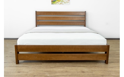 Кровать Глория двуспальная с низким изножьем массив бука Дримка Кровать Глория двуспальная с низким изножьем массив бука Дримка