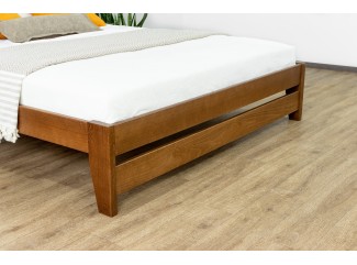 Ліжко Глорія двоспальне з низьким узніжжям масив буку Дрімка