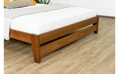 Кровать Глория двуспальная с низким изножьем массив бука Дримка Кровать Глория двуспальная с низким изножьем массив бука Дримка