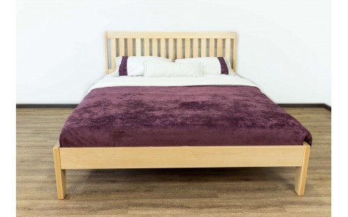 Кровать Камила деревянная массив бука Дримка