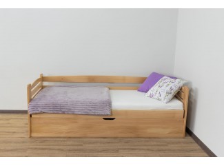 Ліжко Карлсон з підйомним механізмом дерев'яне масив буку Дрімка