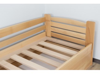 Ліжко Карлсон з підйомним механізмом дерев'яне масив буку Дрімка