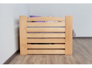 Ліжко Карлсон з підйомним механізмом масив буку Дрімка