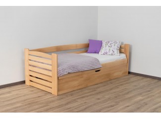 Ліжко Карлсон з підйомним механізмом масив буку Дрімка