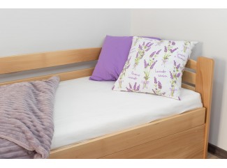 Ліжко Карлсон з підйомним механізмом масив буку Дрімка